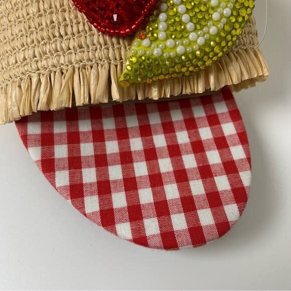 Betsey Johnson Lindyy Fruit Slide Sandals Summer Size 9.5 NEW - Picture 6 of 13